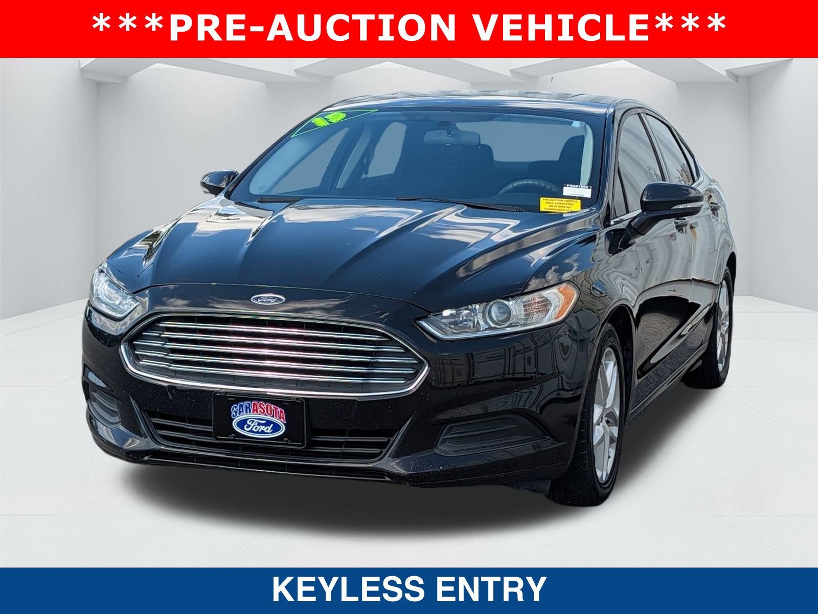 2015 Ford Fusion SE