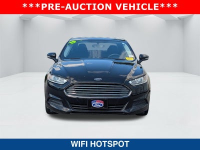 2015 Ford Fusion SE