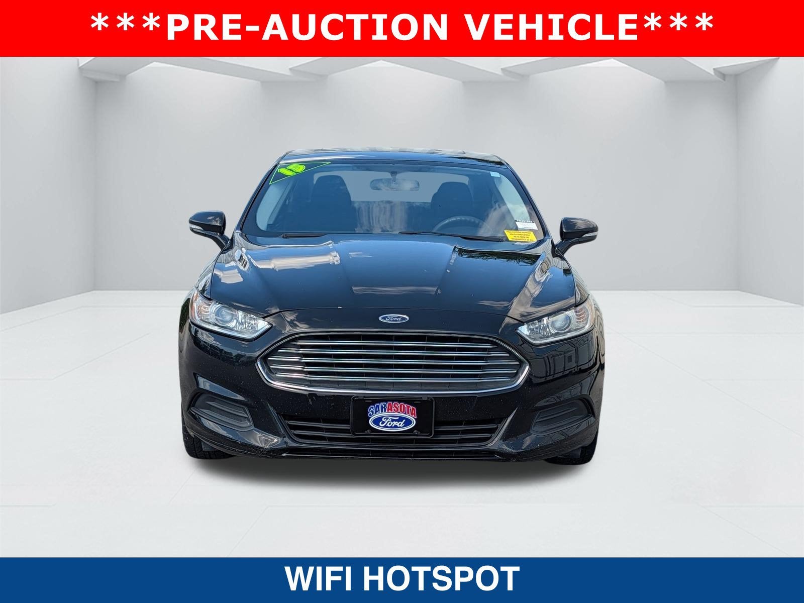 2015 Ford Fusion SE