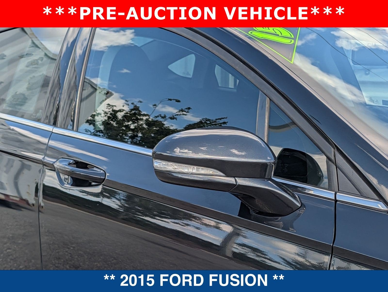 2015 Ford Fusion SE