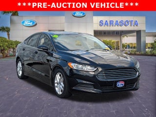 2015 Ford Fusion SE