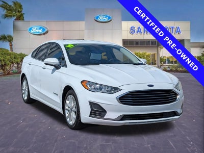 2019 Ford Fusion Hybrid SE