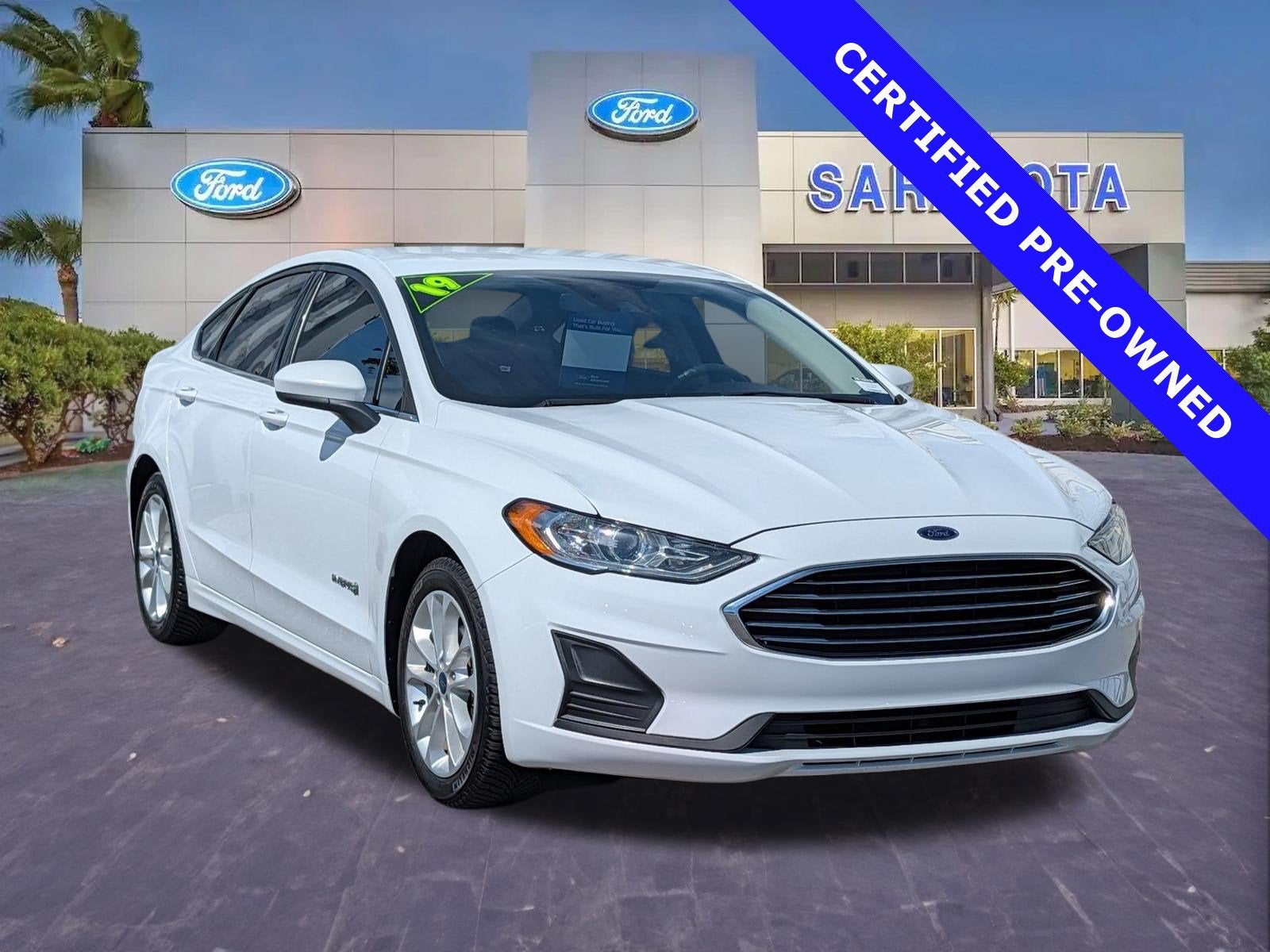 2019 Ford Fusion Hybrid SE