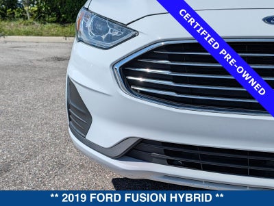 2019 Ford Fusion Hybrid SE