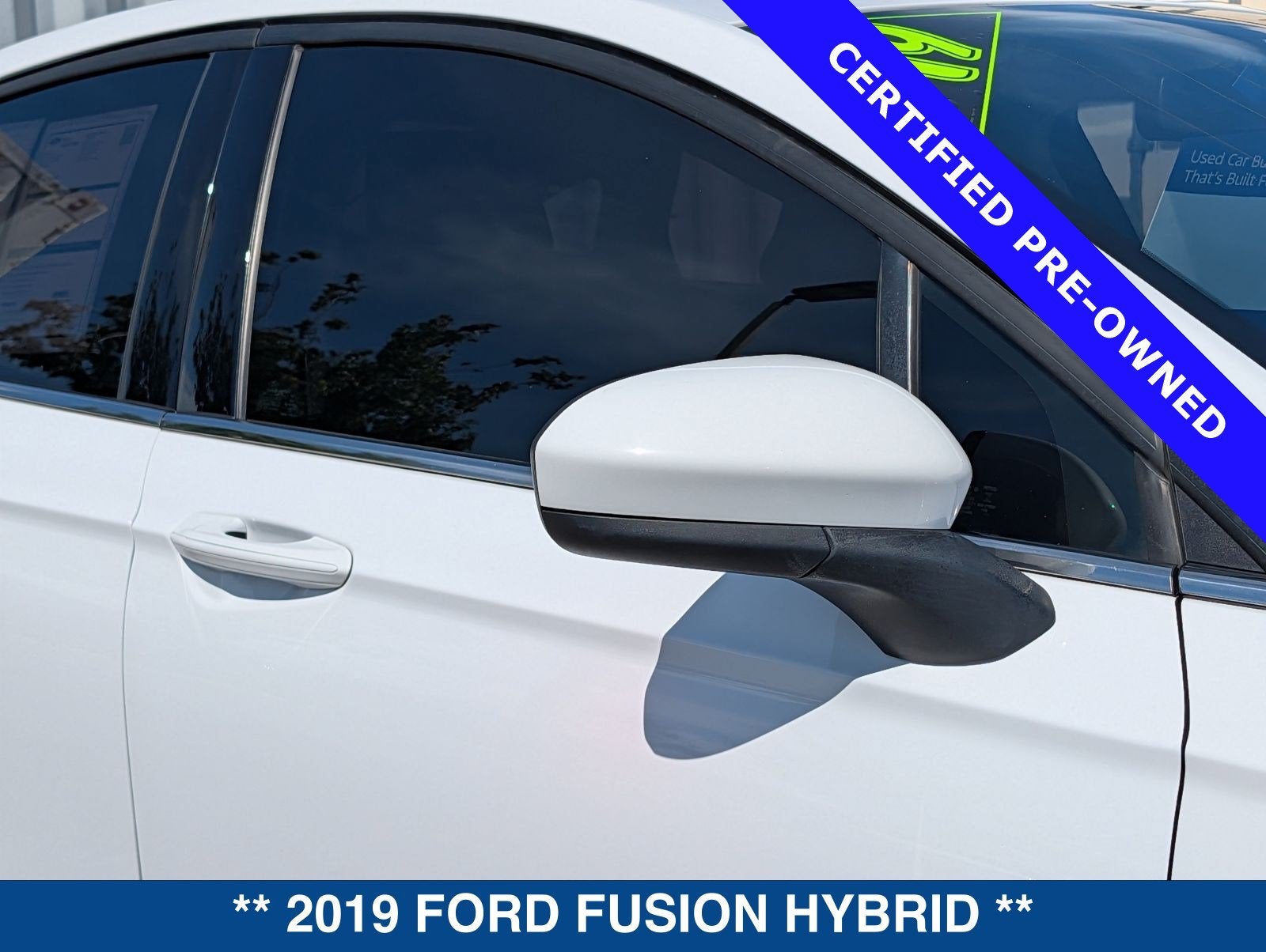 2019 Ford Fusion Hybrid SE
