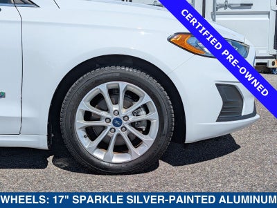 2019 Ford Fusion Hybrid SE