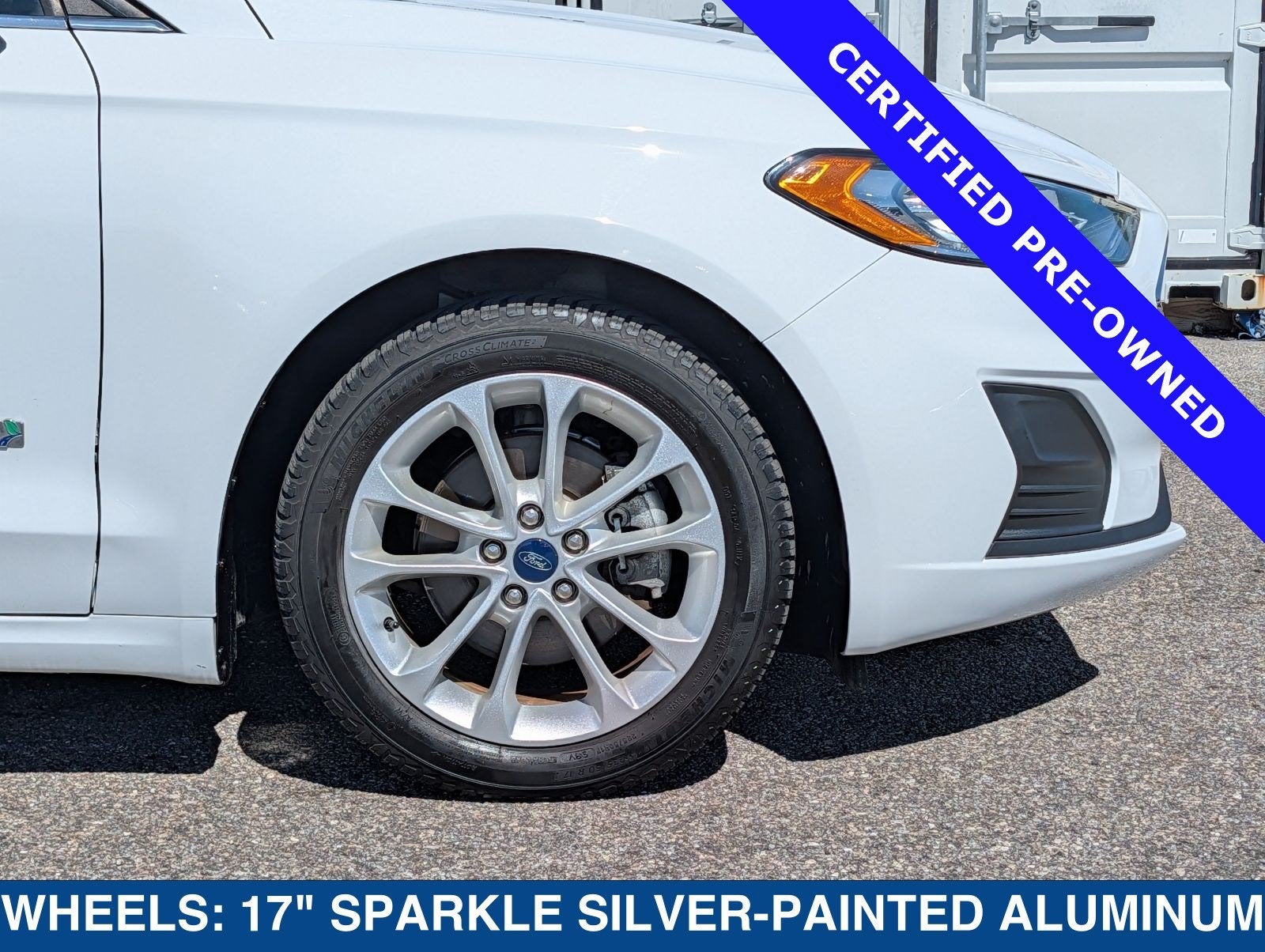 2019 Ford Fusion Hybrid SE