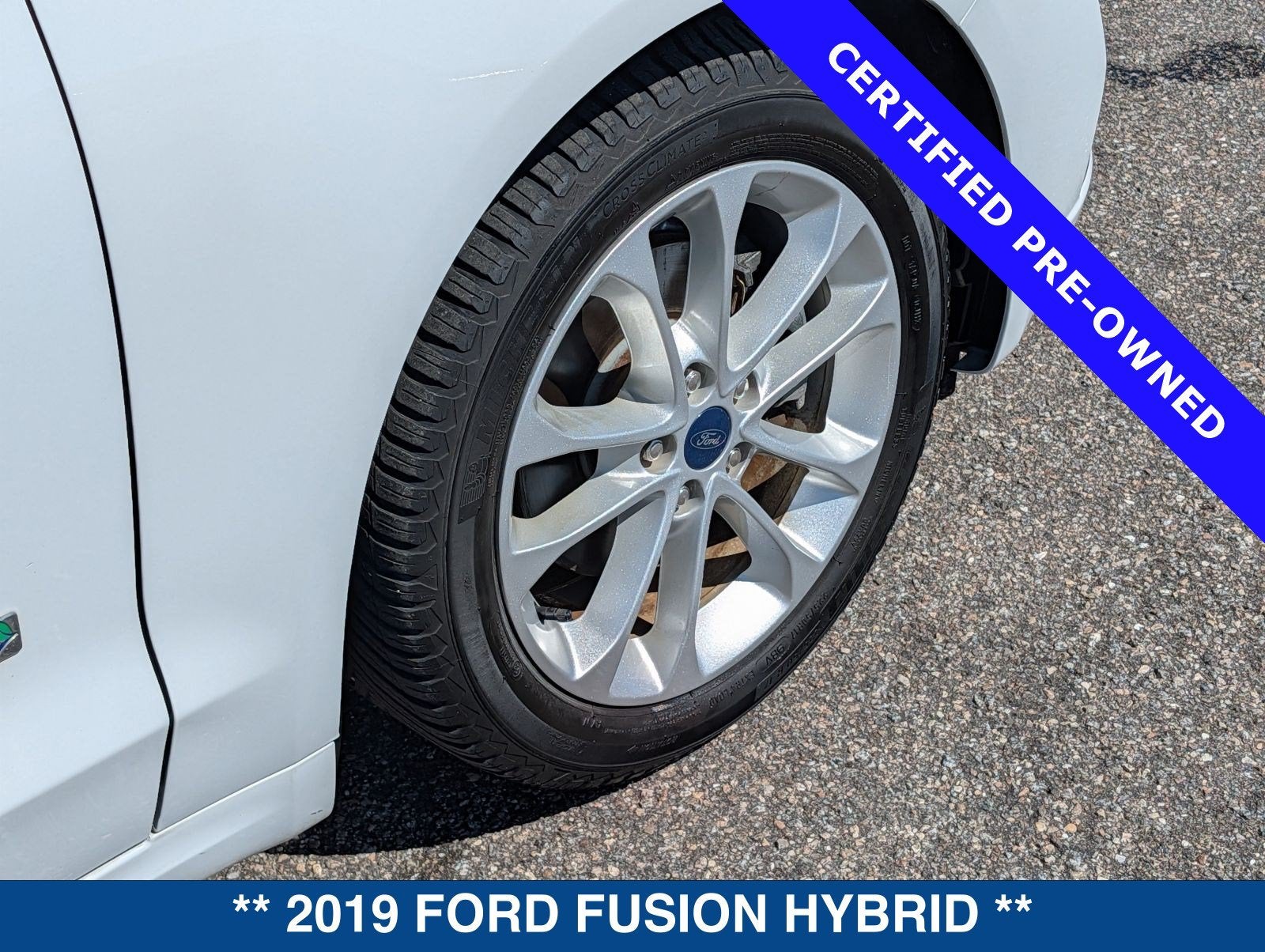 2019 Ford Fusion Hybrid SE