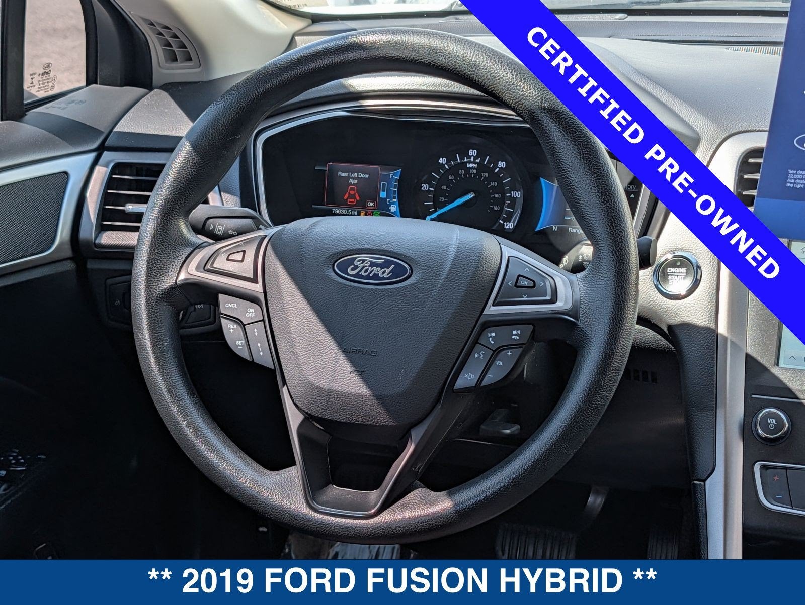 2019 Ford Fusion Hybrid SE