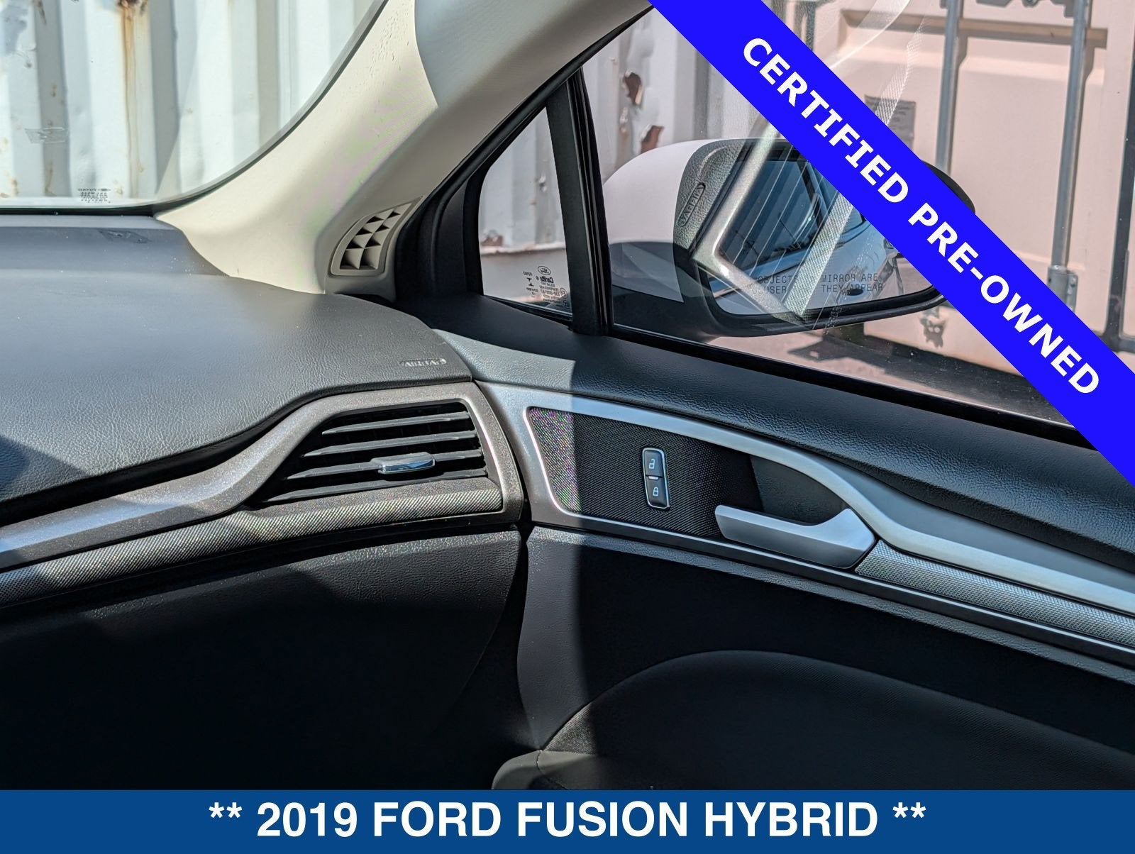 2019 Ford Fusion Hybrid SE