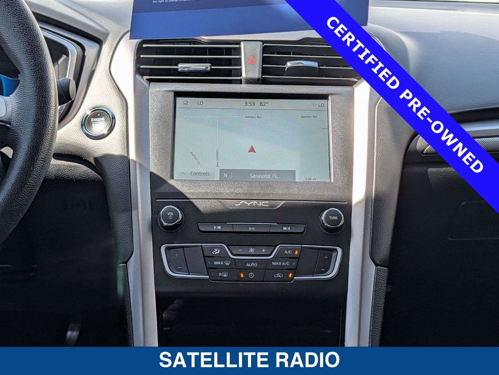 2019 Ford Fusion Hybrid SE