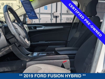 2019 Ford Fusion Hybrid SE