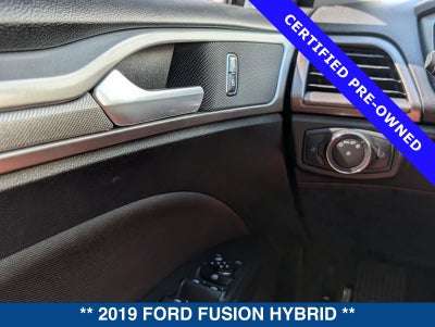2019 Ford Fusion Hybrid SE