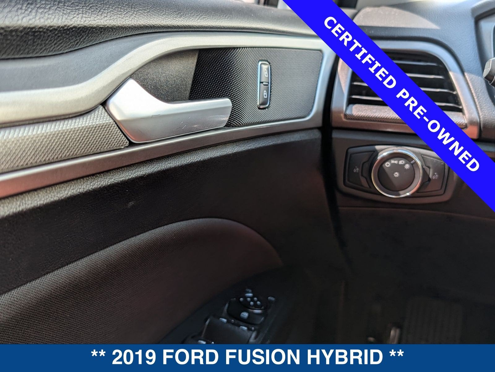 2019 Ford Fusion Hybrid SE