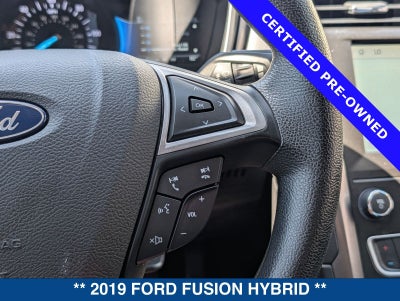2019 Ford Fusion Hybrid SE