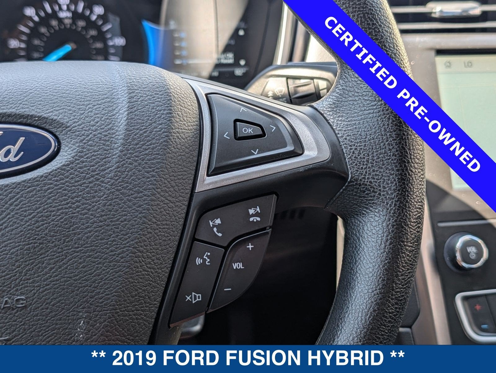 2019 Ford Fusion Hybrid SE