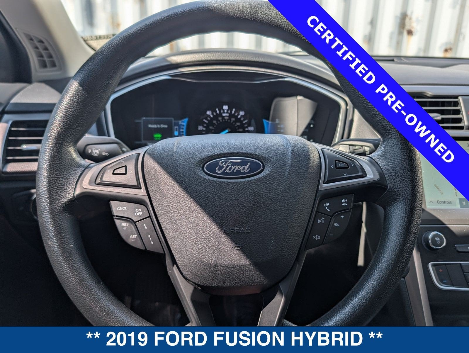 2019 Ford Fusion Hybrid SE