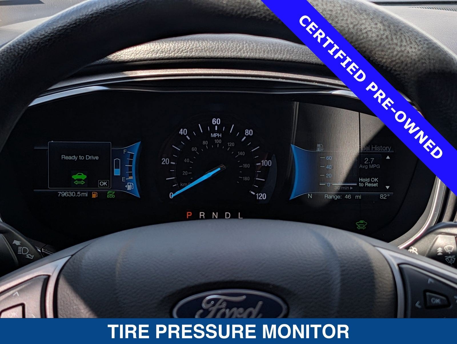 2019 Ford Fusion Hybrid SE