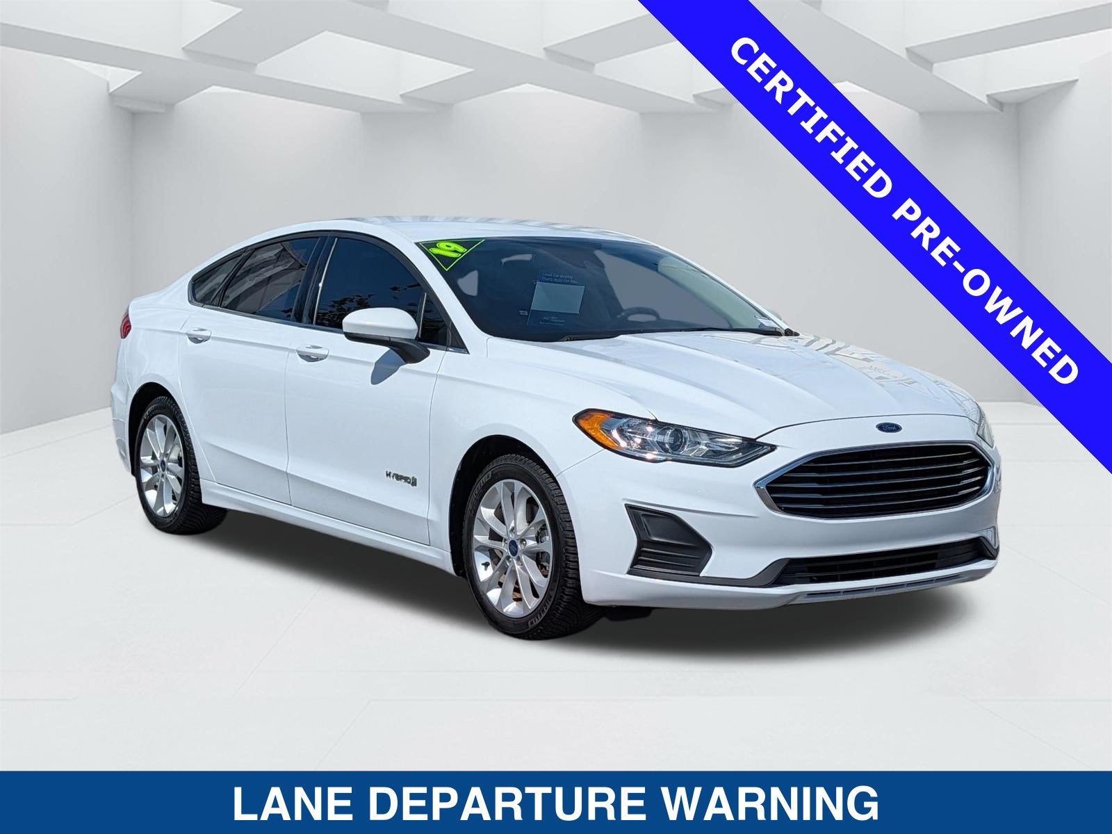 2019 Ford Fusion Hybrid SE
