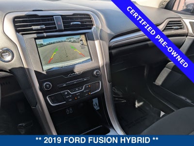 2019 Ford Fusion Hybrid SE