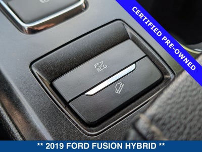 2019 Ford Fusion Hybrid SE