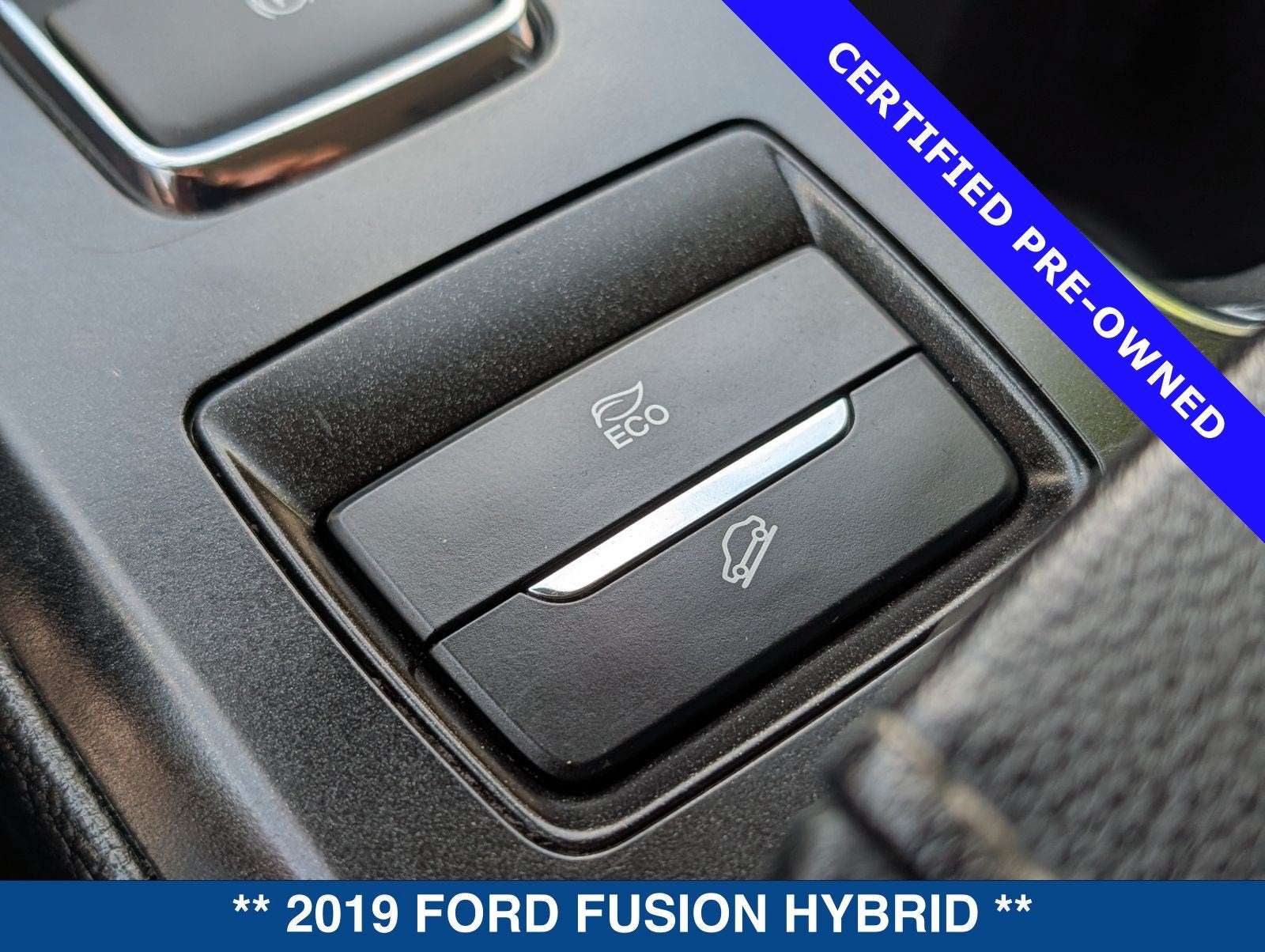 2019 Ford Fusion Hybrid SE