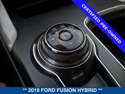 2019 Ford Fusion Hybrid SE