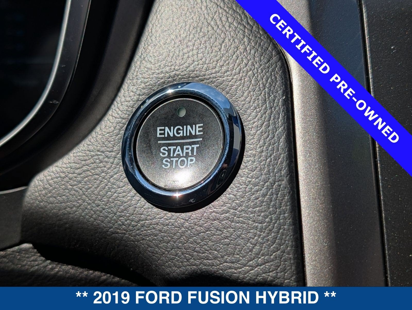 2019 Ford Fusion Hybrid SE