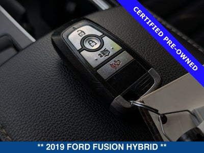 2019 Ford Fusion Hybrid SE