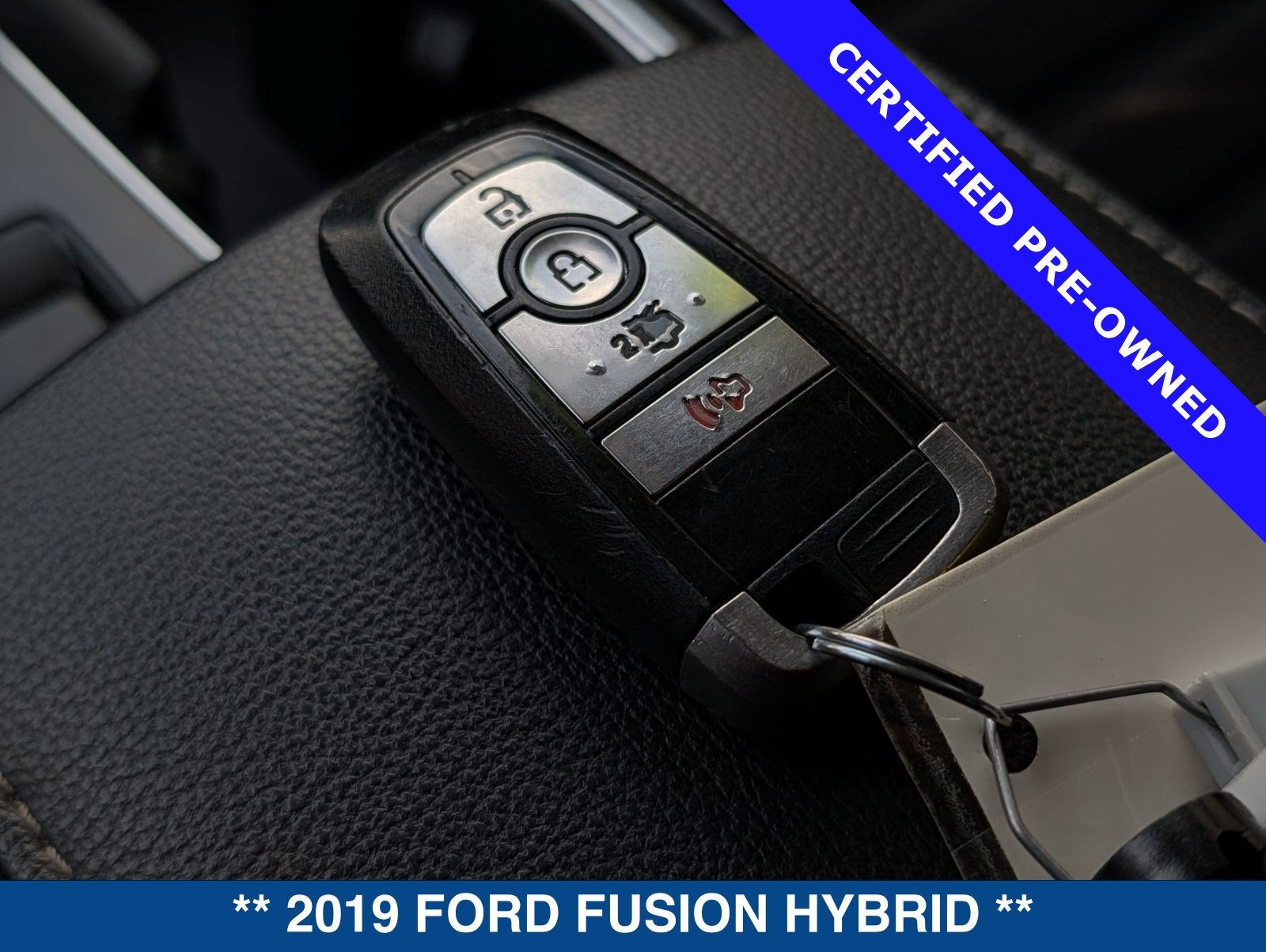 2019 Ford Fusion Hybrid SE