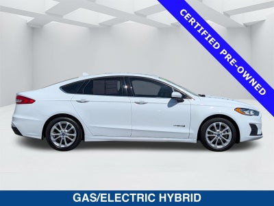 2019 Ford Fusion Hybrid SE