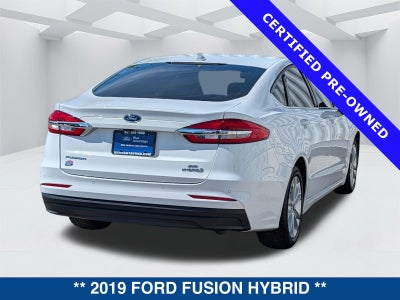 2019 Ford Fusion Hybrid SE