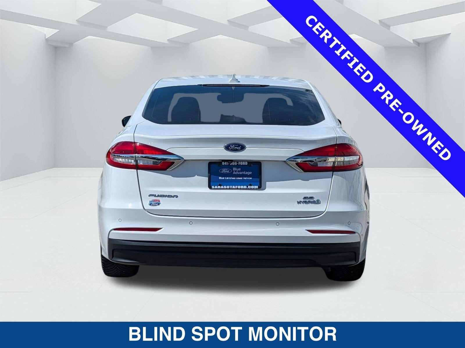2019 Ford Fusion Hybrid SE