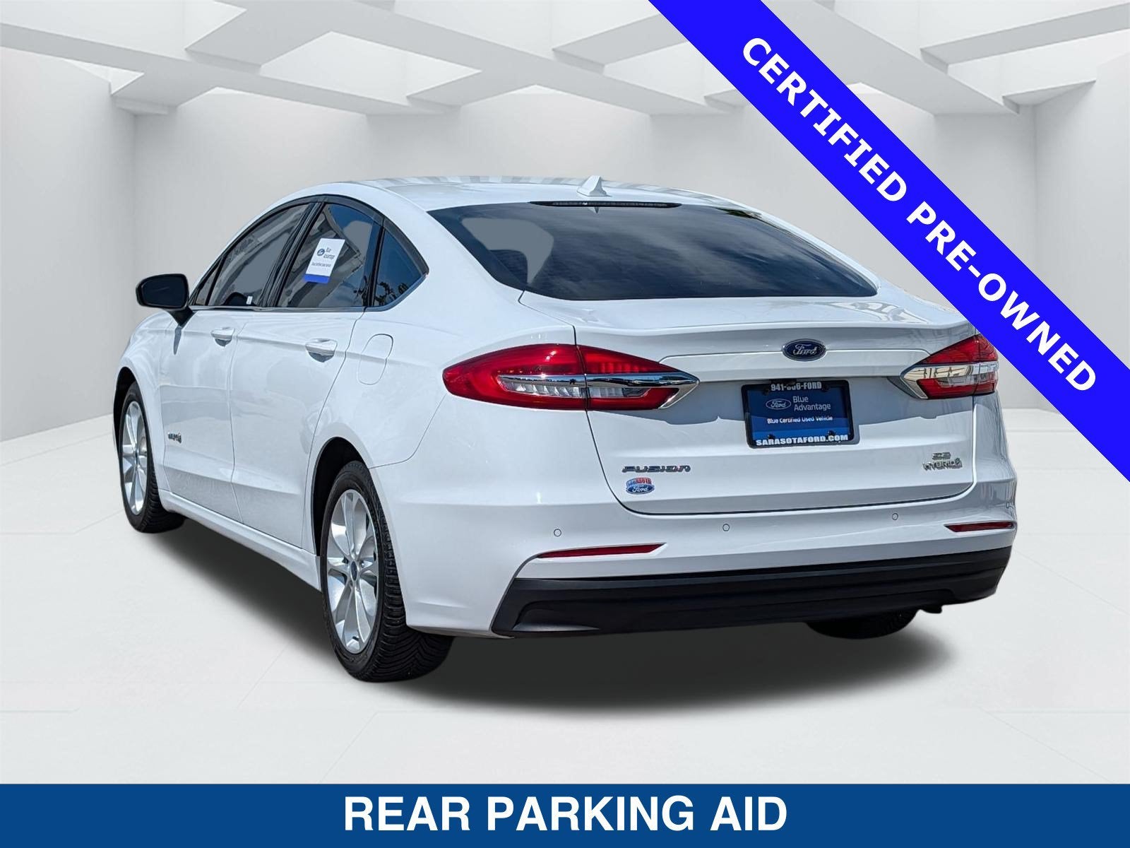 2019 Ford Fusion Hybrid SE