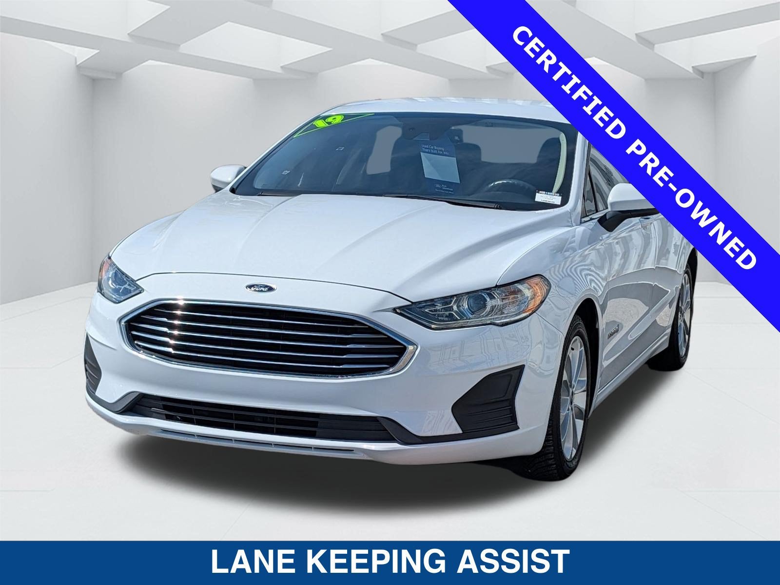 2019 Ford Fusion Hybrid SE