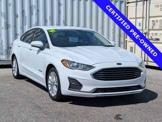 2019 Ford Fusion Hybrid SE
