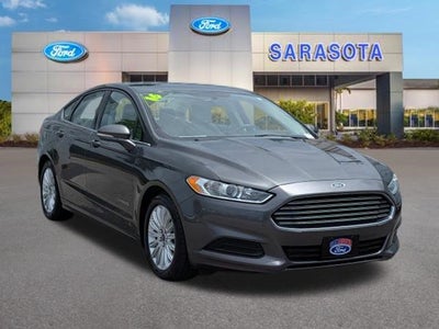 2016 Ford Fusion Hybrid SE