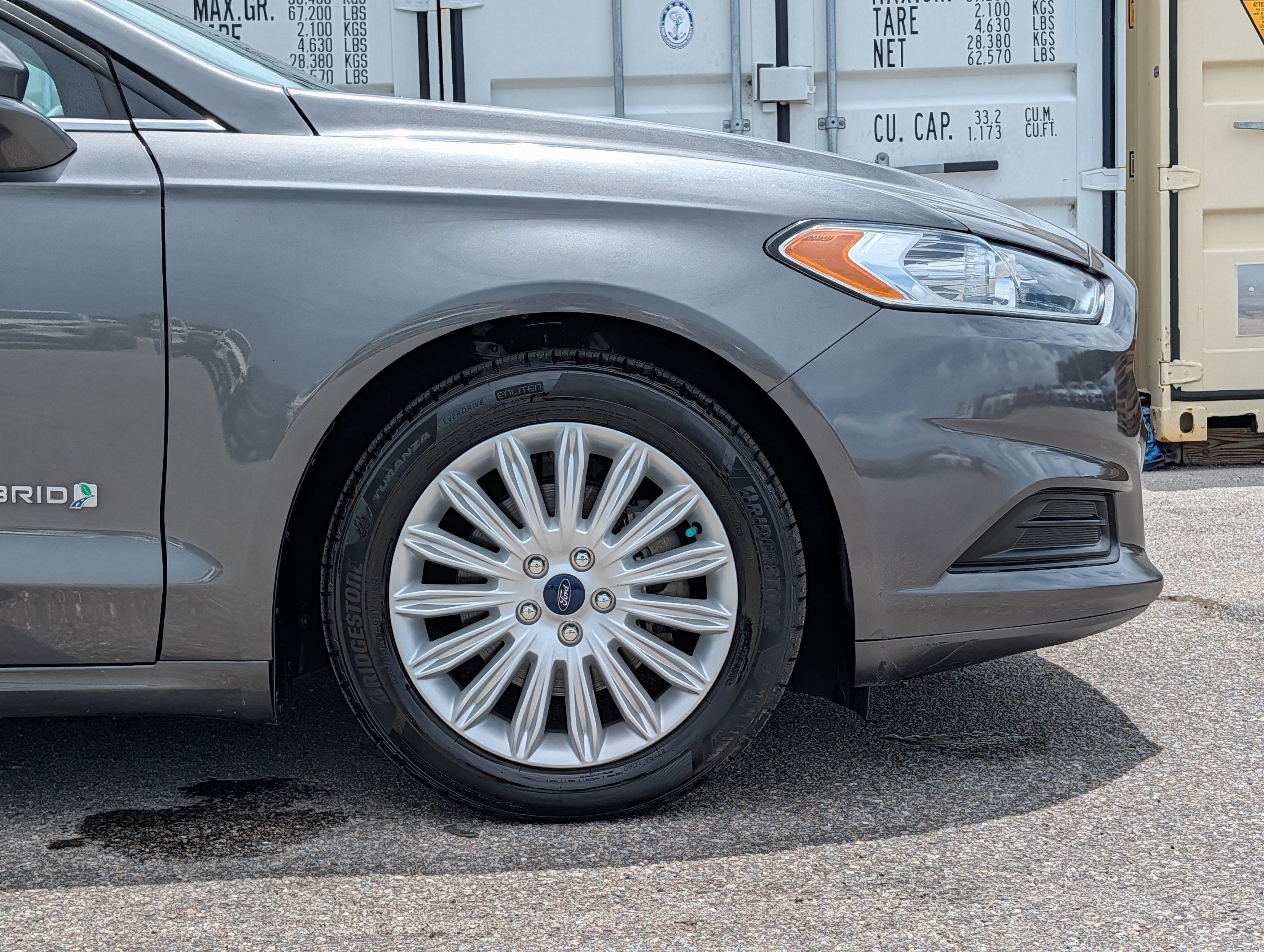 2016 Ford Fusion Hybrid SE