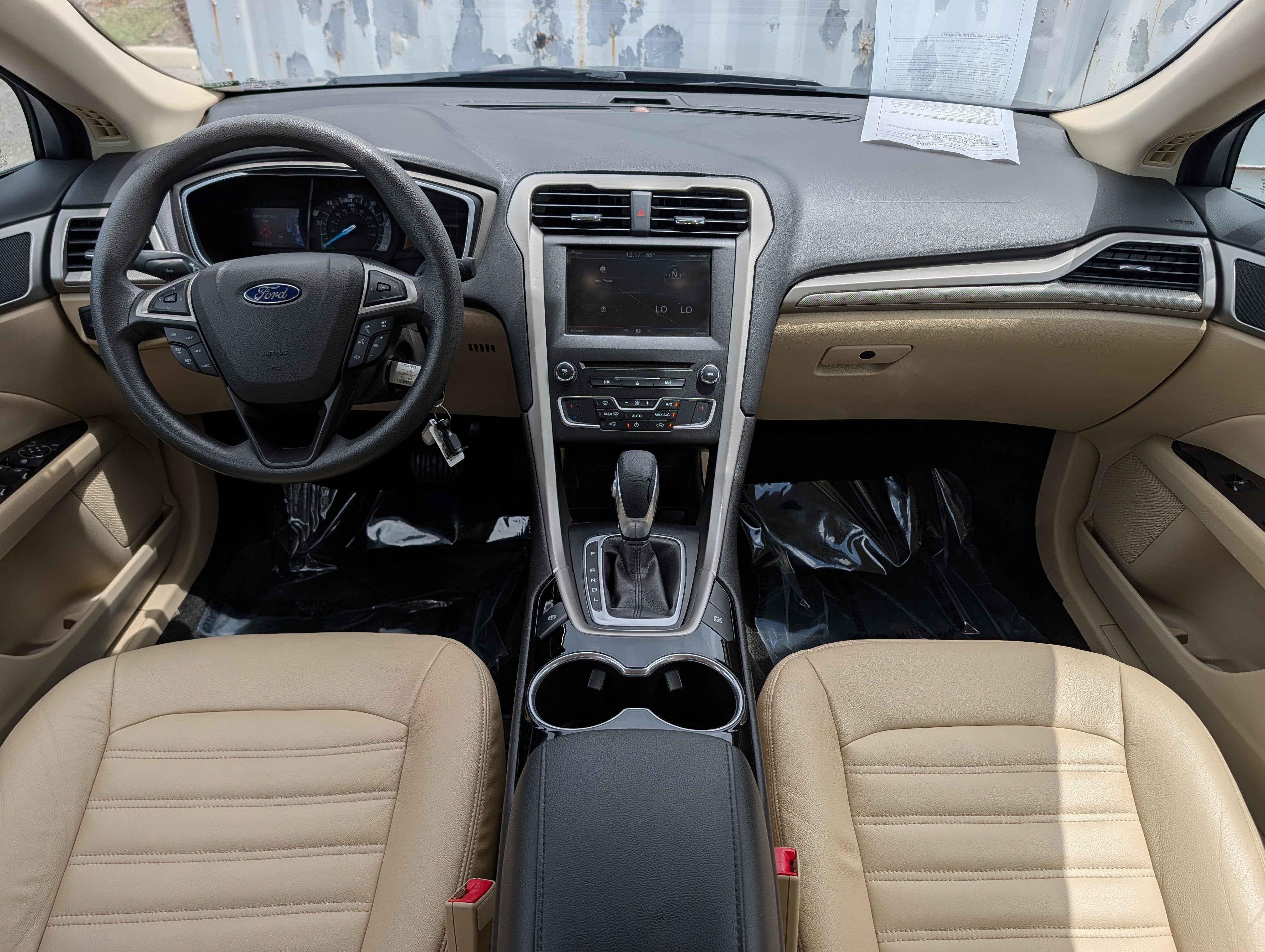 2016 Ford Fusion Hybrid SE