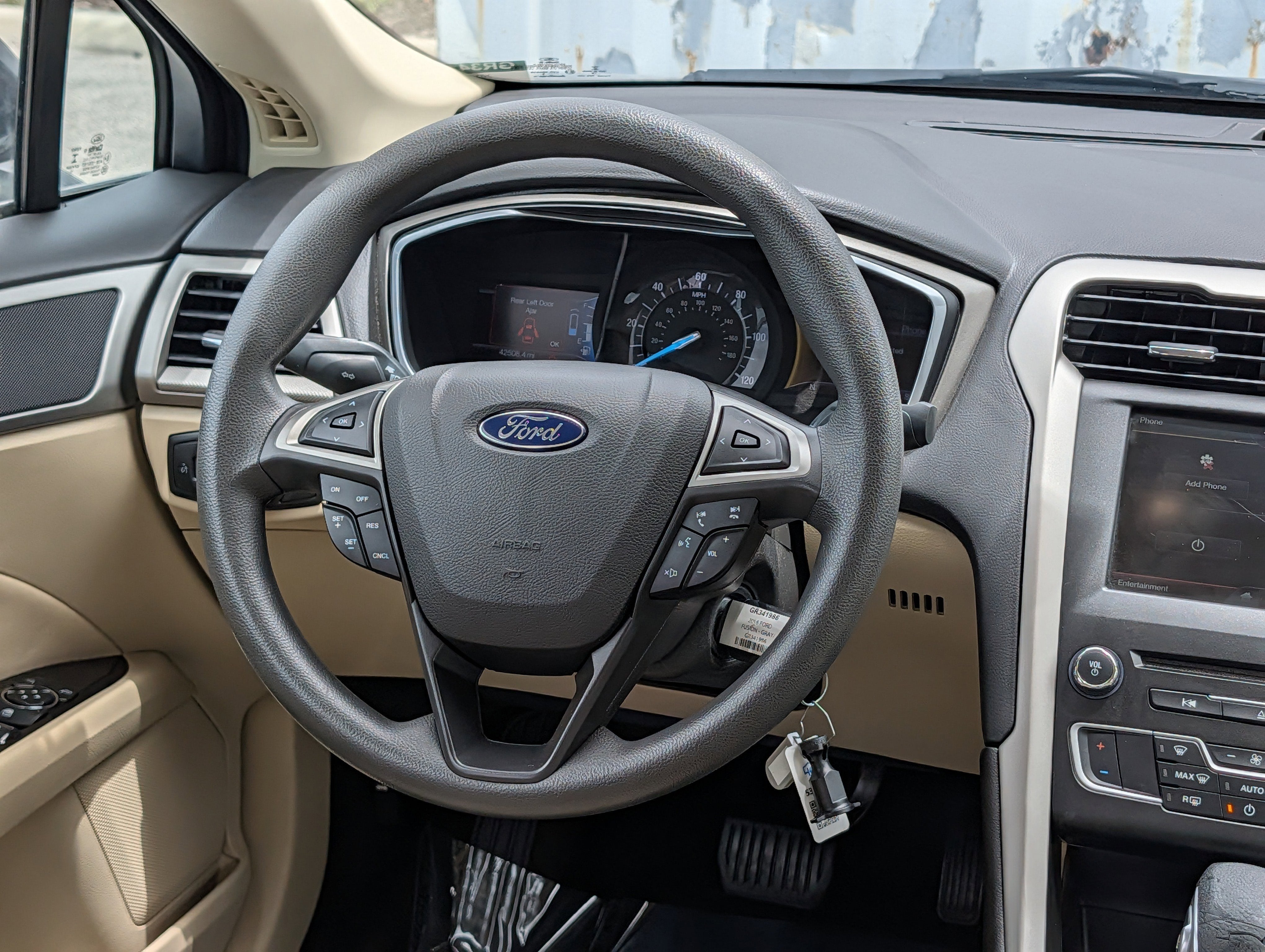 2016 Ford Fusion Hybrid SE