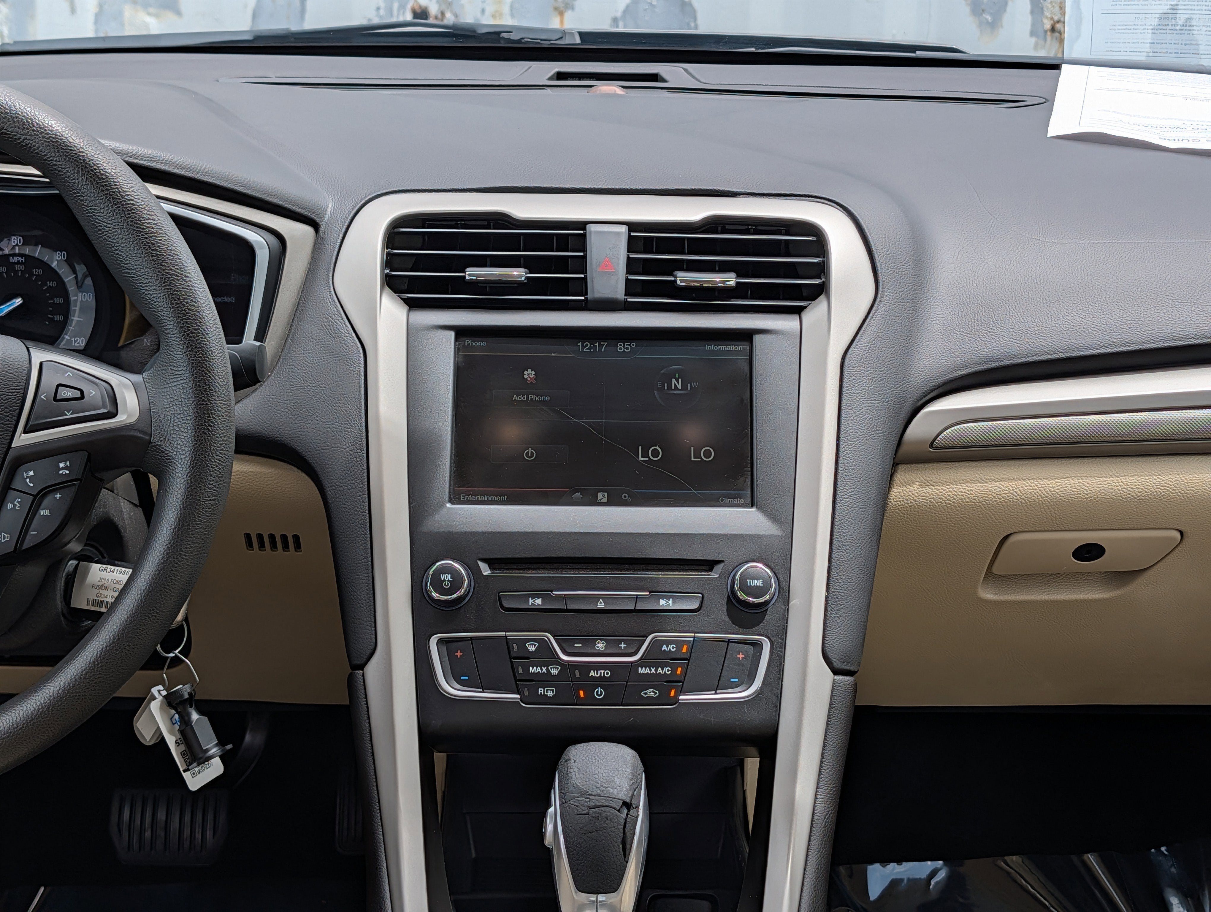 2016 Ford Fusion Hybrid SE