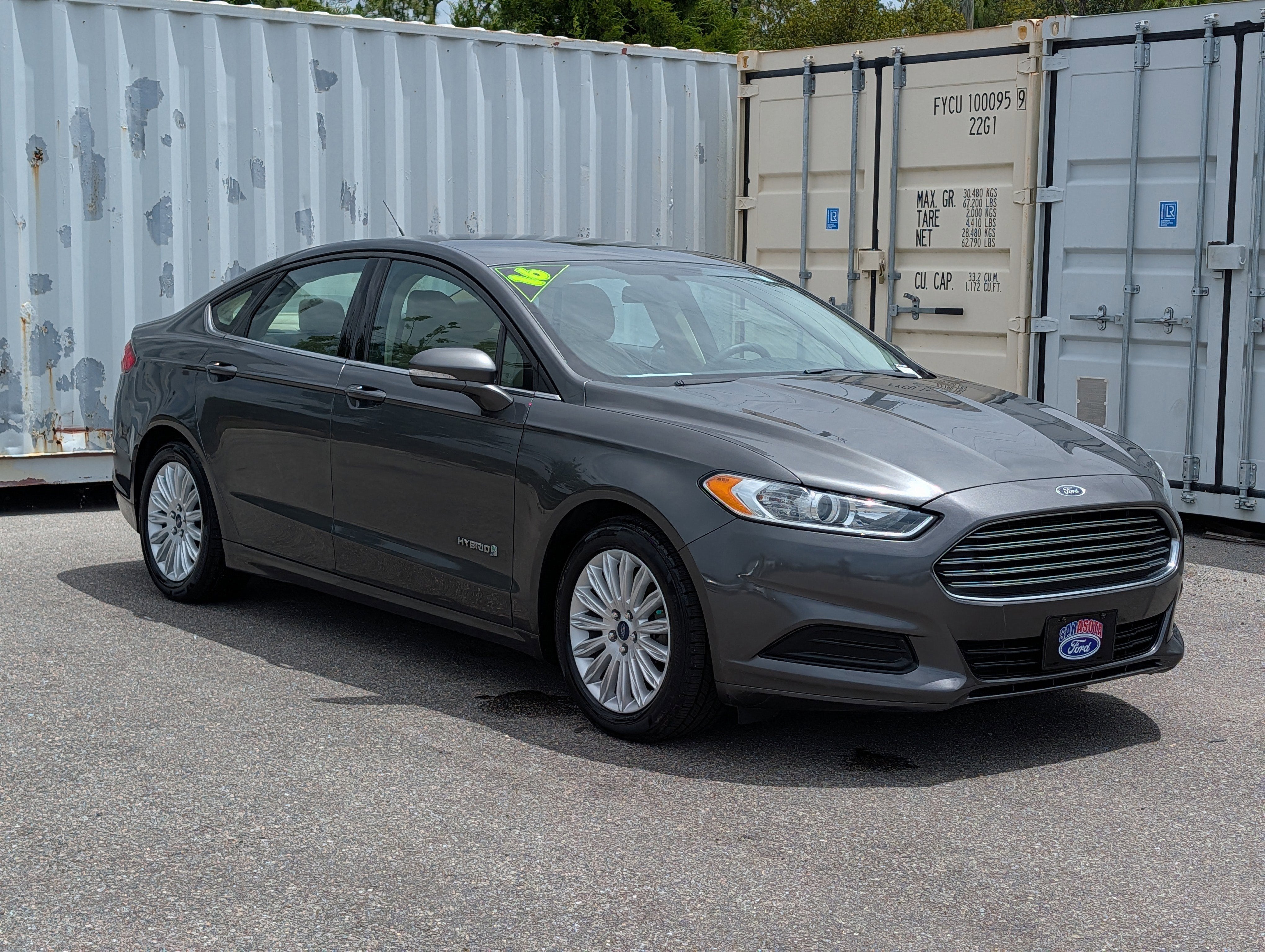 2016 Ford Fusion Hybrid SE