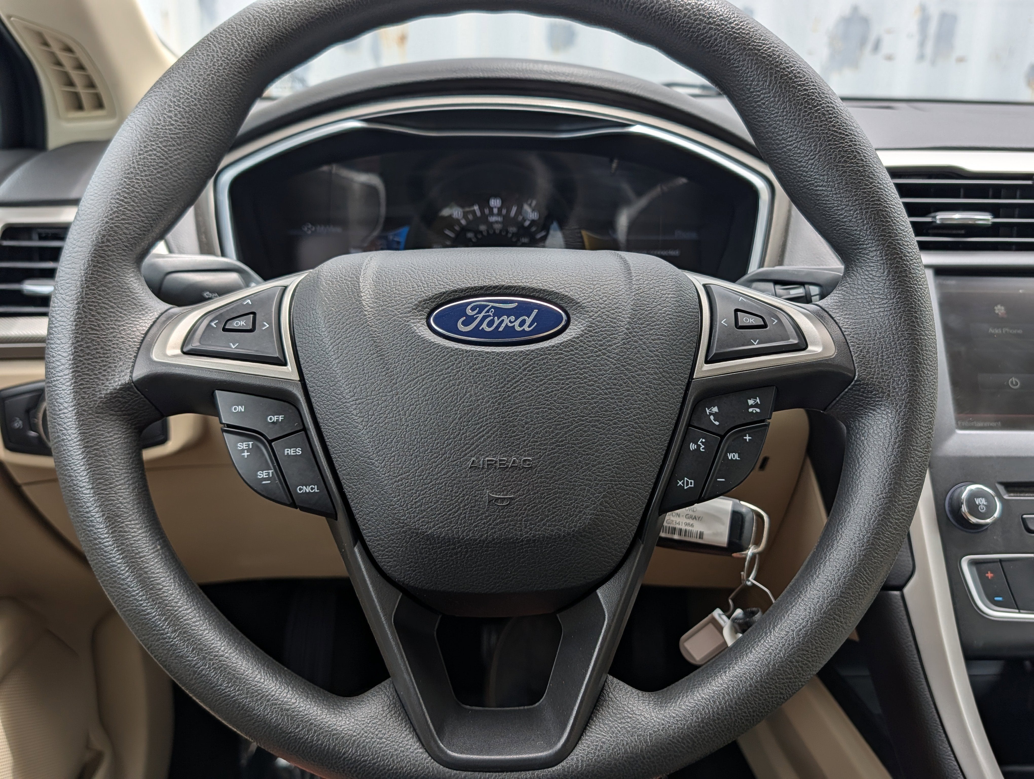 2016 Ford Fusion Hybrid SE