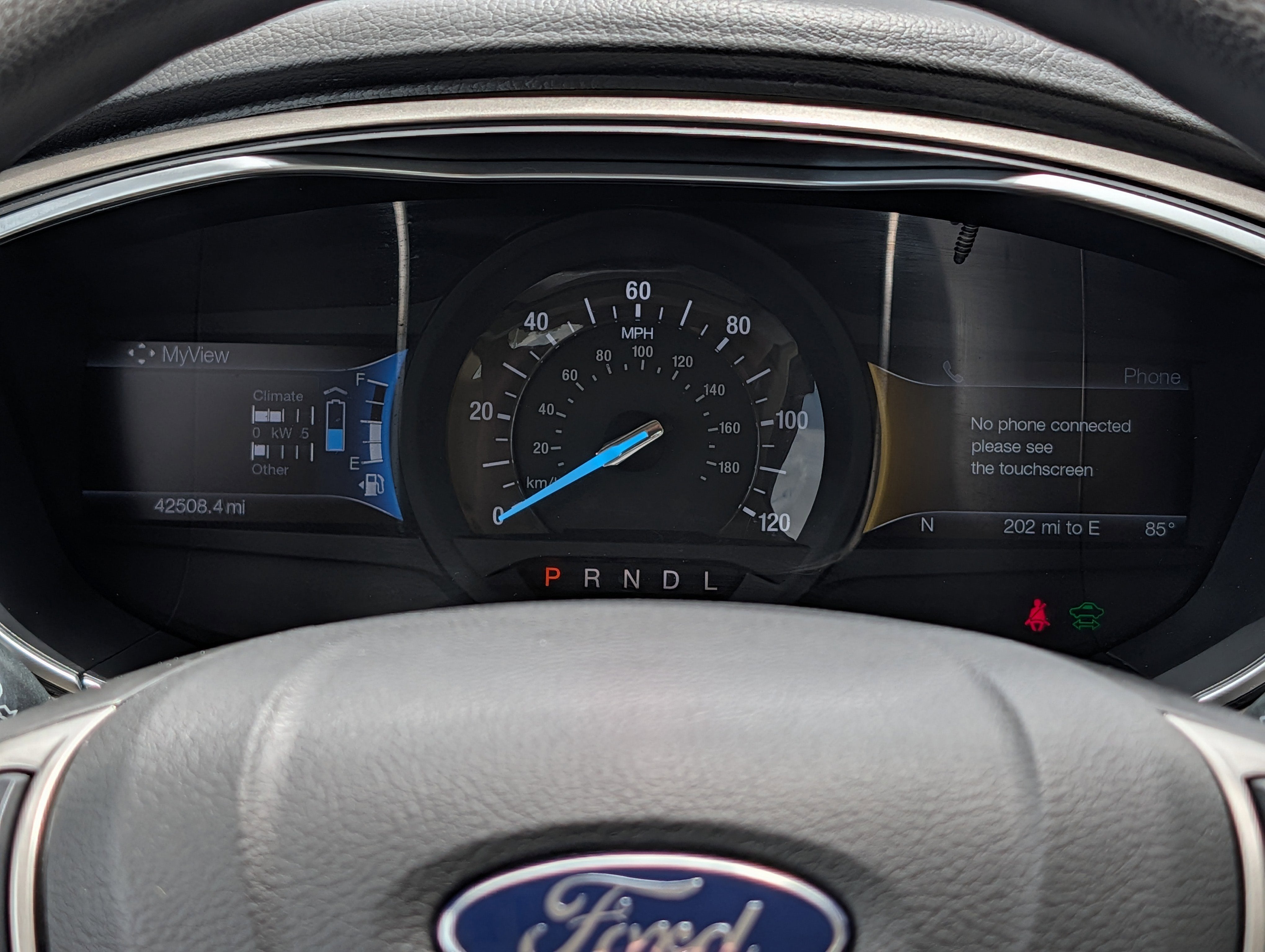 2016 Ford Fusion Hybrid SE