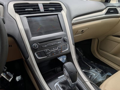 2016 Ford Fusion Hybrid SE