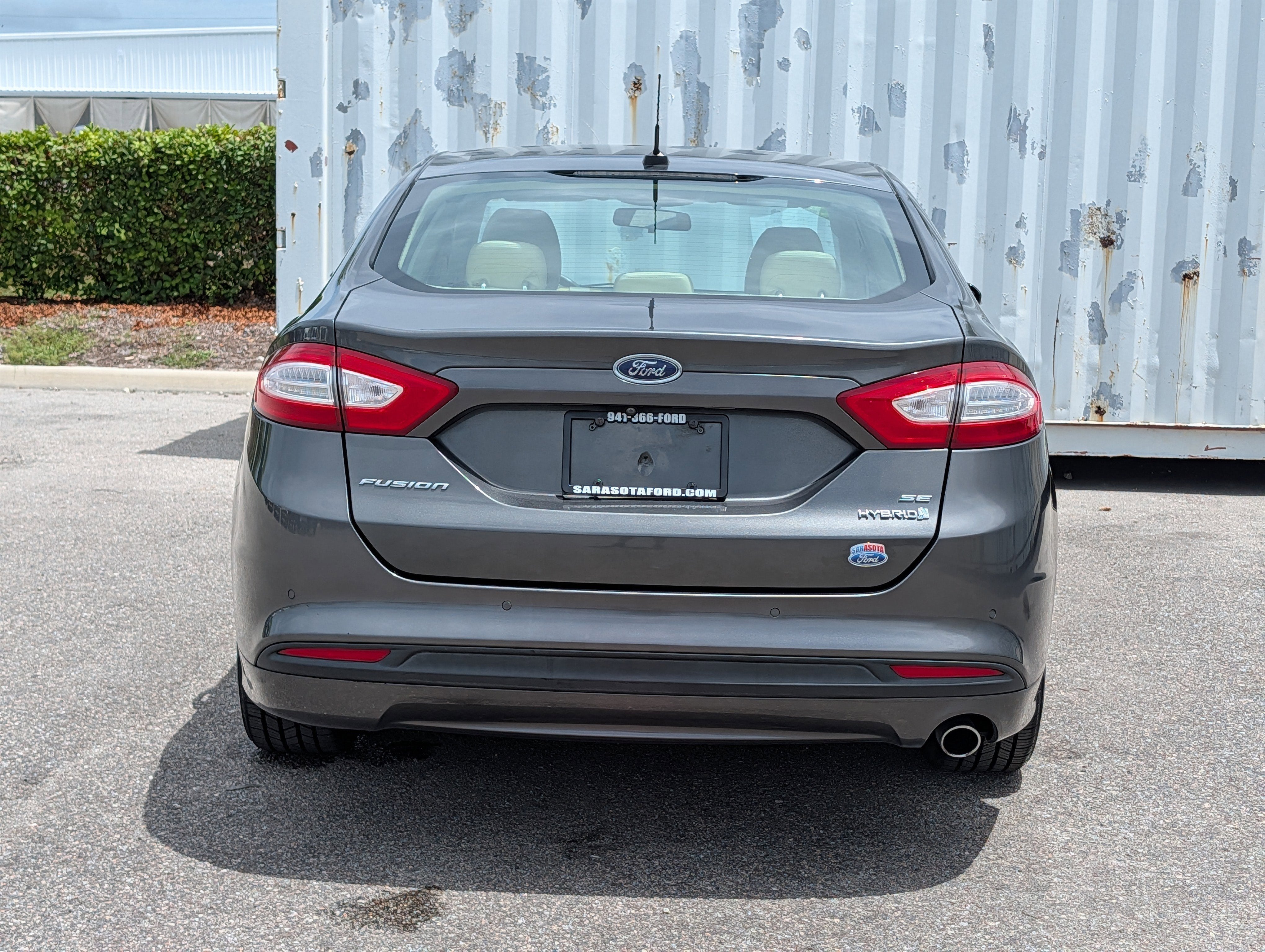 2016 Ford Fusion Hybrid SE