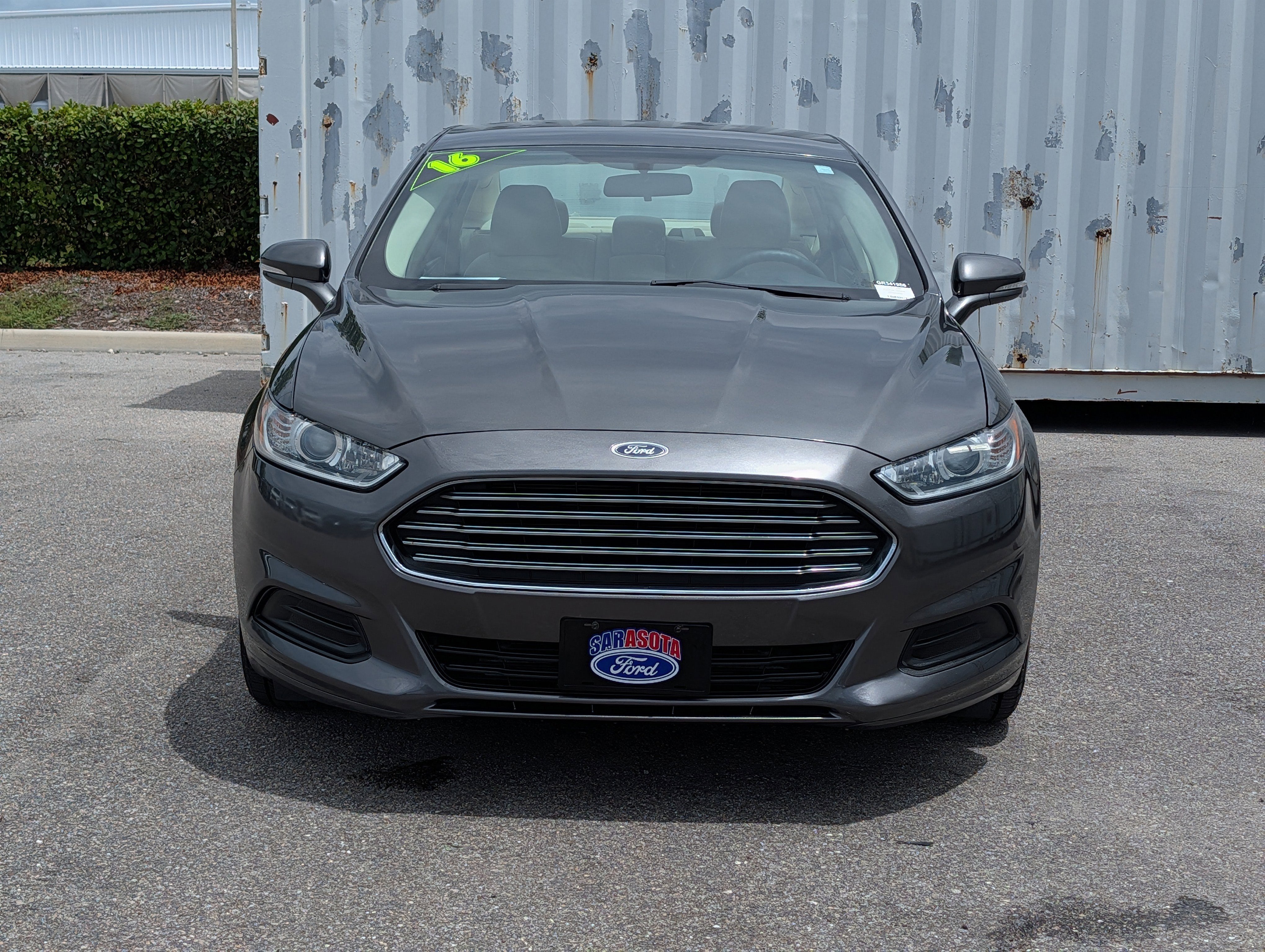 2016 Ford Fusion Hybrid SE