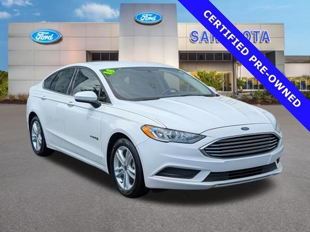 2018 Ford Fusion Hybrid SE