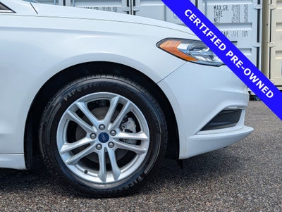 2018 Ford Fusion Hybrid SE