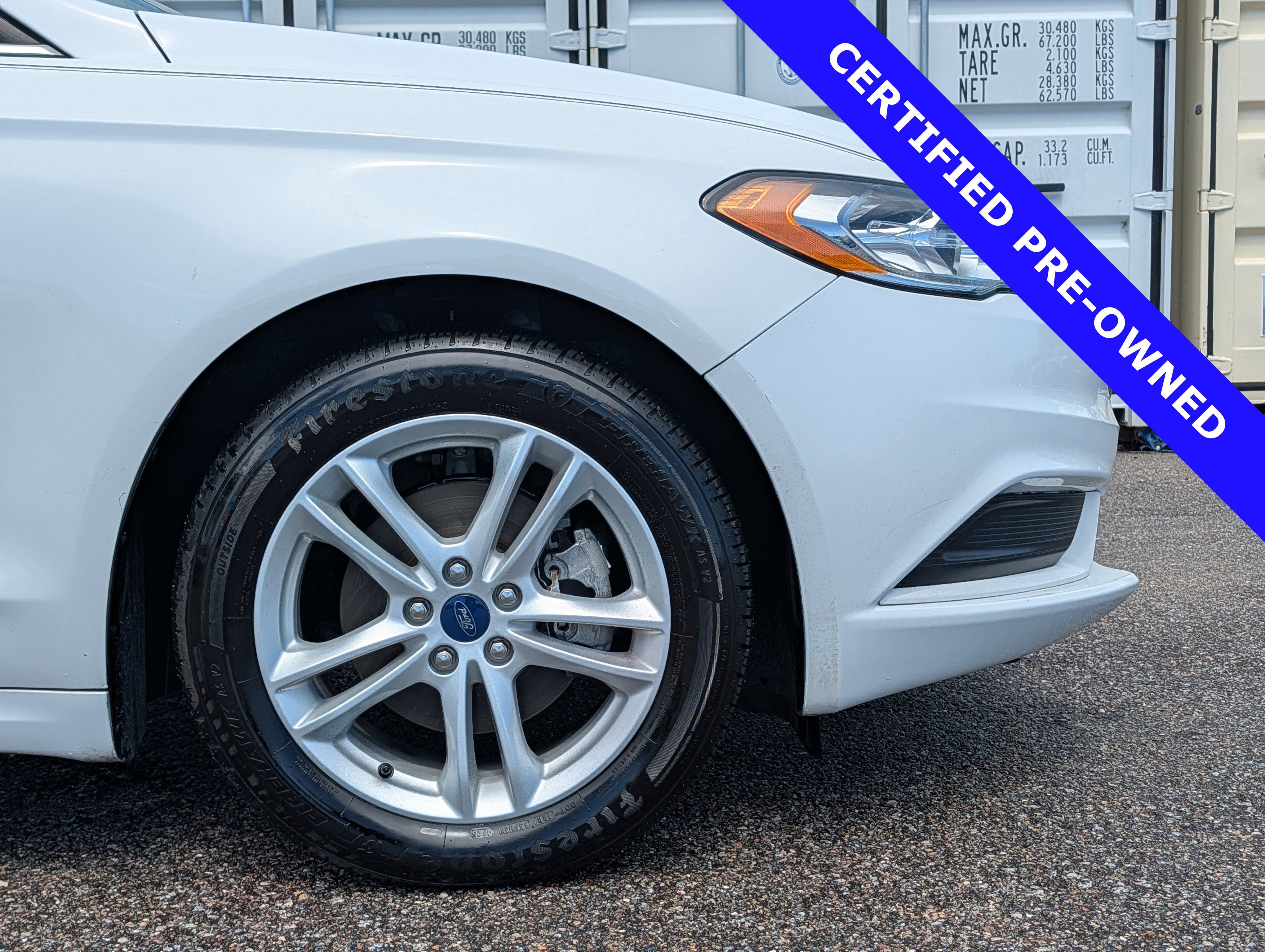 2018 Ford Fusion Hybrid SE